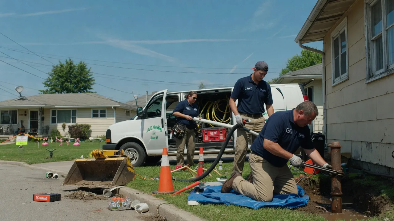 Emergency Plumber in Nebo, IL near me